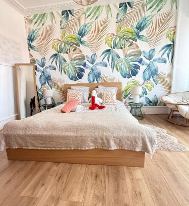 Saint Joseph/Mittelharth Apartamento | Le Charme de Colmar - Proche centre ville et gare - 8 personnes - arrivée autonome