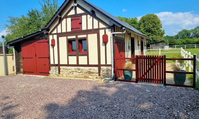 Vannecrocq Apartamento | Le Charme et la Quiétude de la Campagne Normande à 25 mn D'honfleur