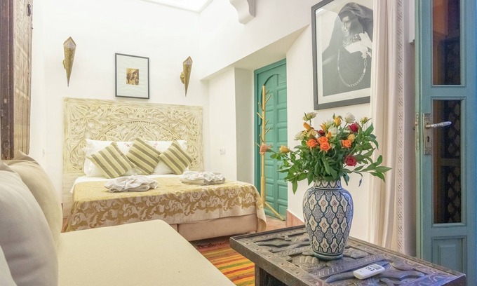 Mouassine Casa | Le Charme et la Tradition de Marrakech au Riad Swaka