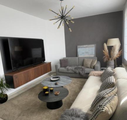 Vorst Apartamento | Le Charme Urbain Lumineux