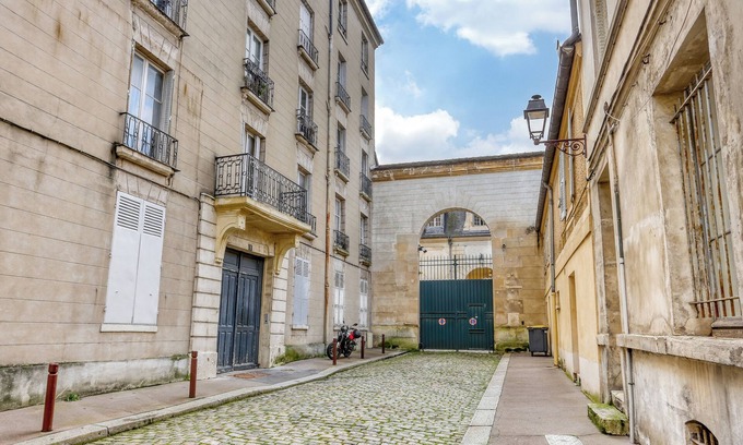 Notre-Dame Apartamento | Le Chat Botté - Versailles