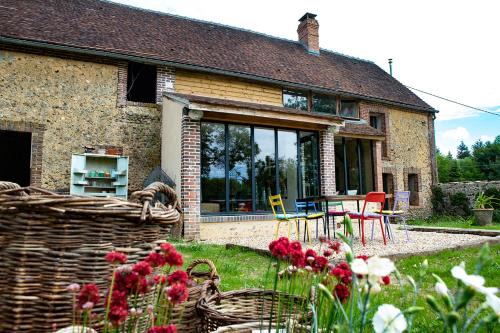 Tourouvre-au-Perche Casa | Le Chat Qui Perche. Gîte pour 6 personnes.