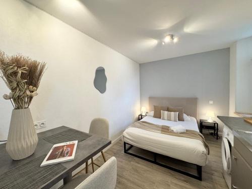 Thabor - Saint-Helier Apartamento | Le Chateaudun, Avec parking, Centre ville de Rennes