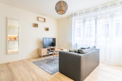 Douai Apartamento | Le Chic - Appartement Élégant & Cosy en Hyper-Centre de Douai