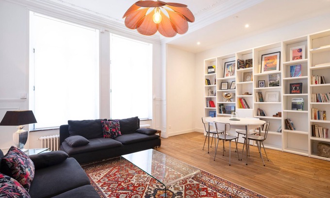 Poincare - Foch - Anatole France - Croix de Bourgogne Apartamento | Le Chic de Patton - Appt avec jardin privatif