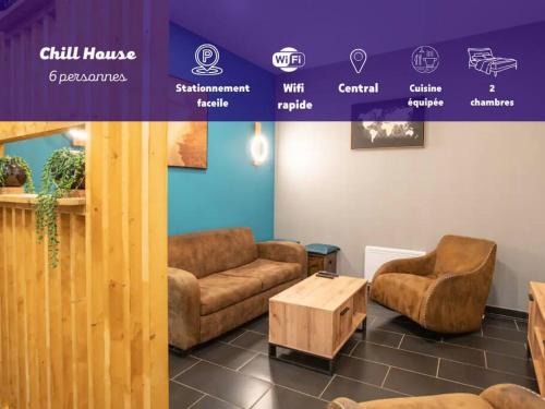 Champ de Foire Apartamento | Le Chill House centre ville