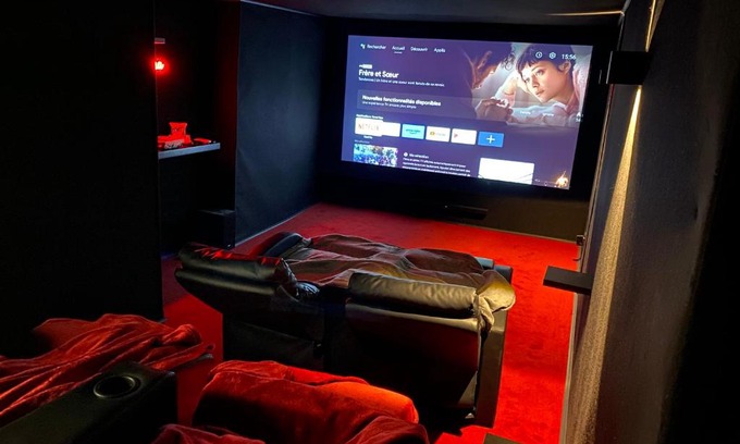 Bourgoin-Jallieu Apartamento | Le ciné'ppart - Easy Life
