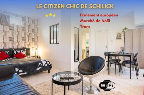 Schiltigheim Apartamento | * Le Citizen Chic de Schilick *