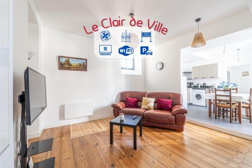 Centre Ville Apartamento | Le Clair de Ville