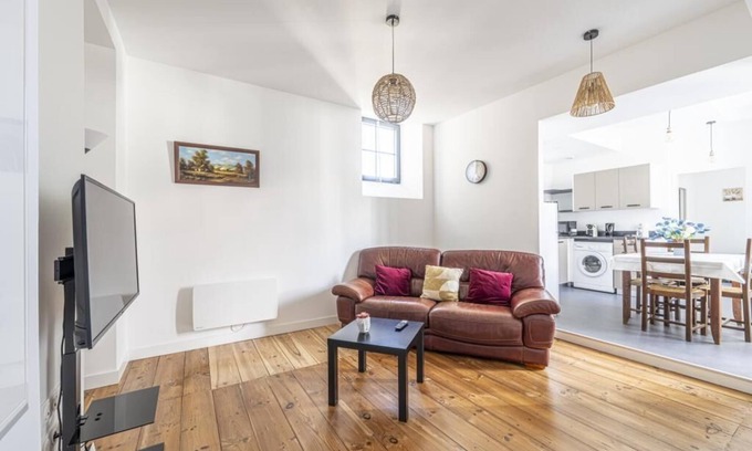 Centre Ville Apartamento | Le Clair de Ville, your haven of peace