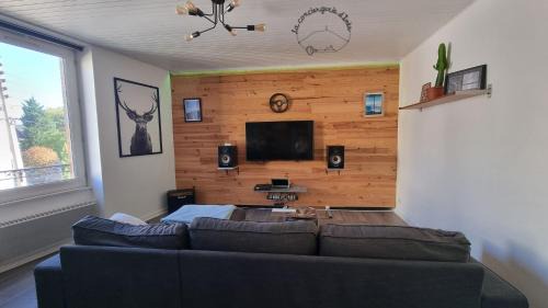 Chamalieres Apartamento | Le Claussat #Hypercentre #Parking