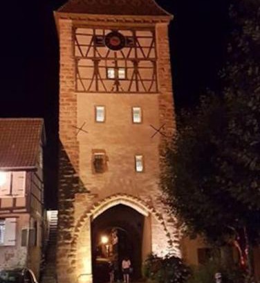 Bergheim Apartamento | Le clocher aux cigognes au village de Bergheim