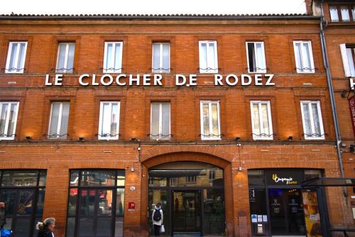 Matabiau Hotel | Le Clocher de Rodez Centre Gare
