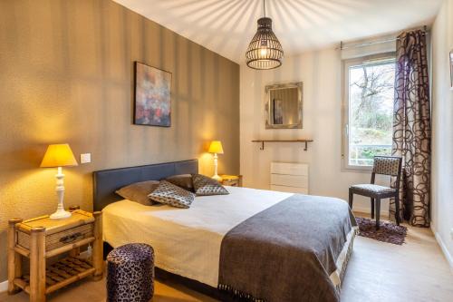 Rodez Apartamento | Le Clos Bellevue Appartement T3 parking + piscine