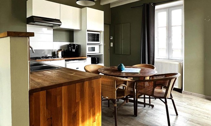 Saint-Didier-sur-Arroux Apartamento | Le clos des terres de bousson