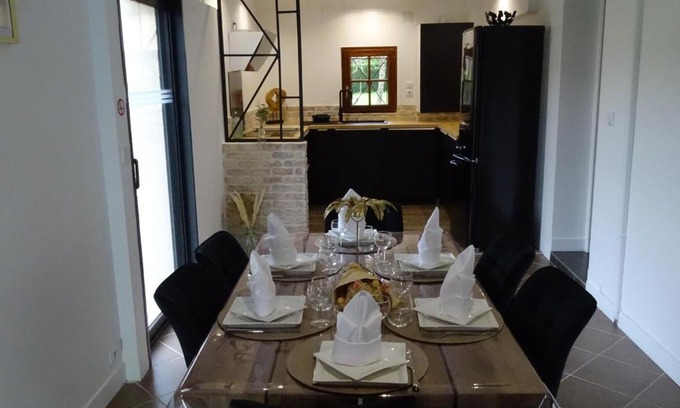 La Ferte-Saint-Cyr Apartamento | Le Clos de la Déesse