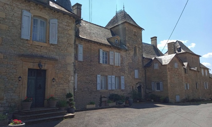 Palmas-d'Aveyron Apartamento | Le Clos de Soulages Gite 2 persons