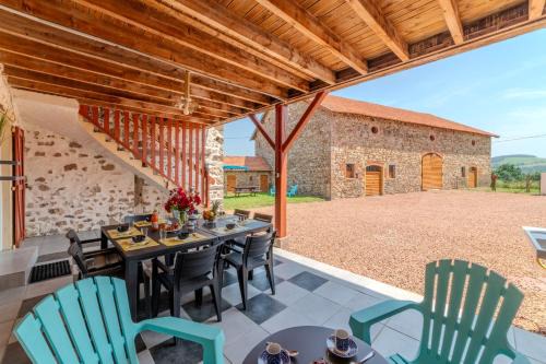 Regny Apartamento | Le Clos de Verpierre - Appart avec Jardin