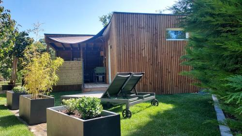 Bassillac and Auberoche Chalet De Esquí | le Clos des Golferies, chalet avec jacuzzi