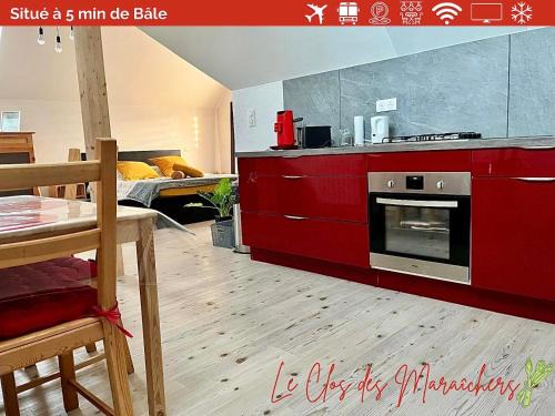 Village-Neuf Apartamento | Le Clos des Maraîchers