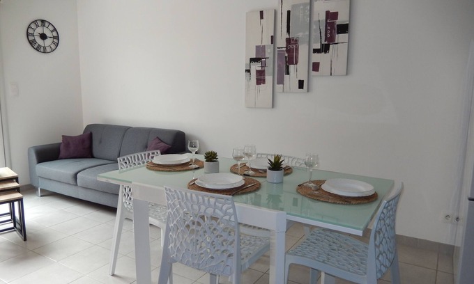 Ponts-et-Marais Casa | Le Clos des Orchidées