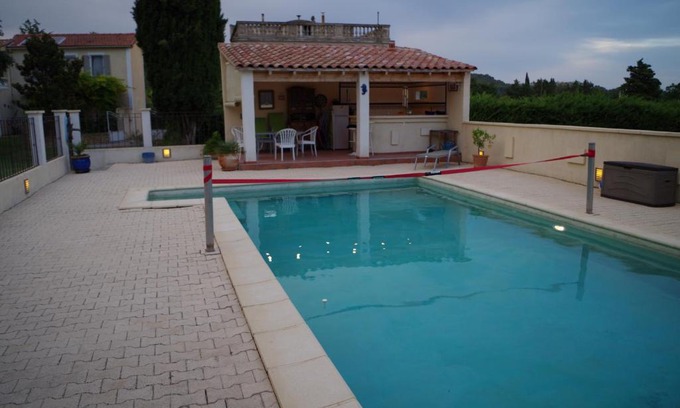 Saint-Chamas Casa | le clos des sources