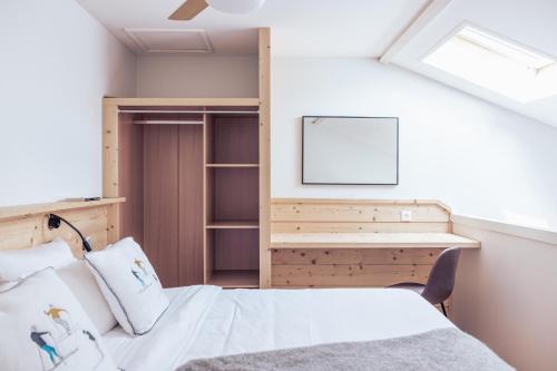 Bagneres-de-Bigorre Apartamento | Le Clos du 5 - Appart Hotel Bagneres