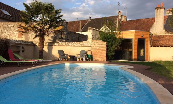 Saint-Laurent-Nouan Cama Y Desayuno | Le Clos Elisa