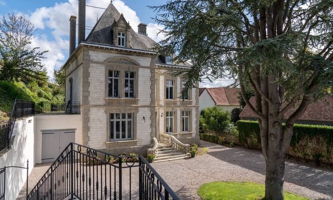 Neuville-sous-Montreuil Casa | Le Clos du Père Joseph casa rural gran capacidad 15 personas