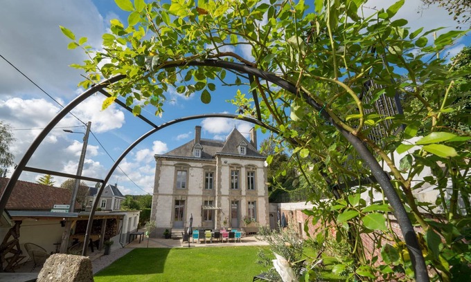 Neuville-sous-Montreuil Casa | Le Clos du Père Joseph casa rural de encanto 8 personas