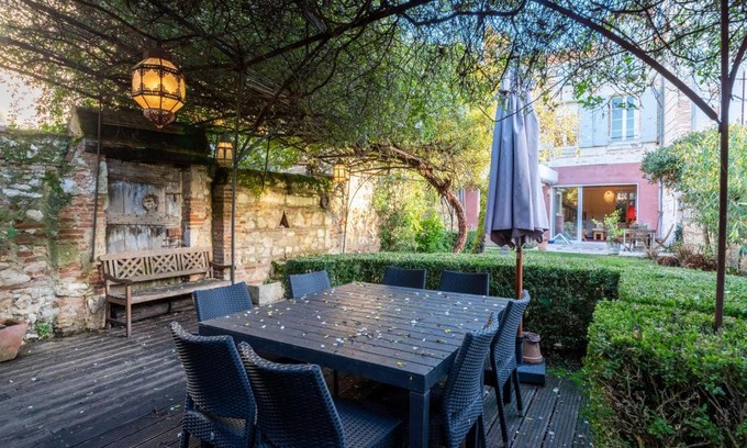 Agen Casa | Le Clos Lamouroux - Grande maison pour 12