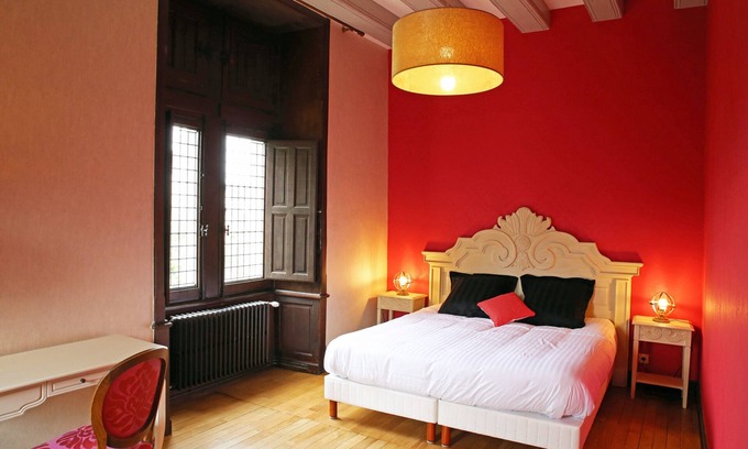 Amboise Apartamento | Le Clos Renaissance: Amplio apartement Hôtel particulier 15 en el corazón de Amboise
