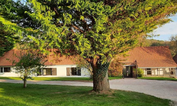 Cavron-Saint-Martin Cabaña | Le Clos Saint Martin, charming gîte - 14 pers- Chic countryside 35mn from the sea