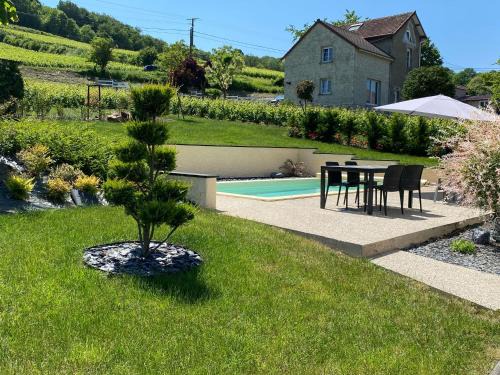 Vauciennes Casa | Le Clos Saint Vincent maison avec piscine
