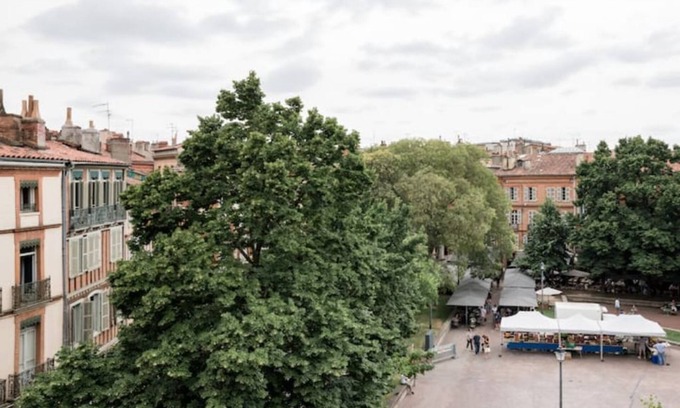 Toulouse City-Centre Apartamento | Le Clos St Georges