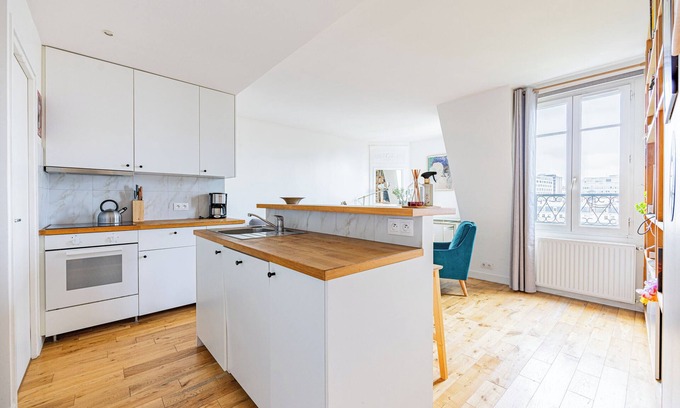 Val-de-Grace Apartamento | Le Cloud - Wi-fi – 7e étage – Ascenseur