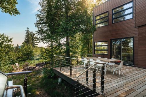 Saint Come Chalet De Esquí | Le Club House - Roof Jacuzzi