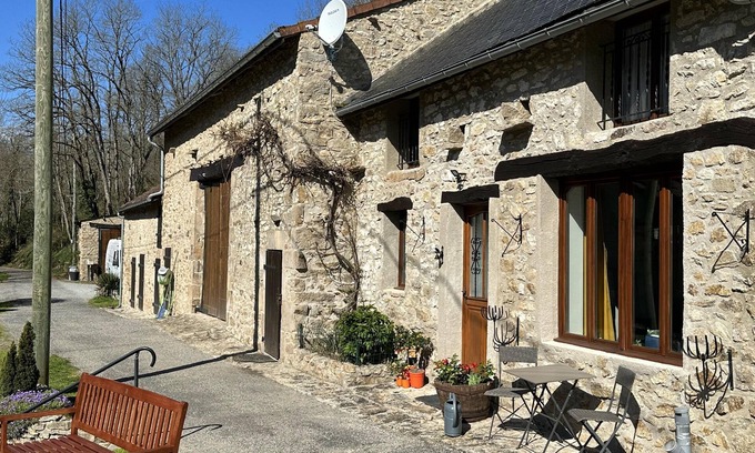 Saint-Hilaire-la-Treille Cabaña | Le Cottage at The Moulin Treillard