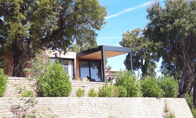 Le Muy Chalet De Esquí | Le "cob", un Lieu Hors du Commun