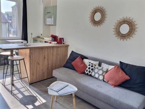Bourg-en-Bresse Apartamento | Le Cocon B - private parking - quiet