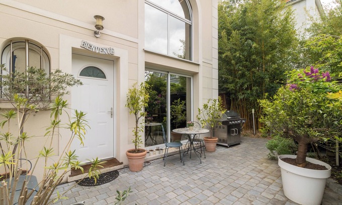 La Garenne-Colombes Casa | Le Cocon - Chaleureuse maison familiale