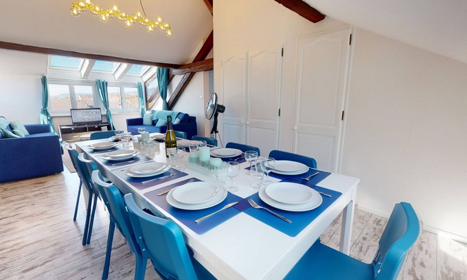 Saint Joseph/Mittelharth Apartamento | Le Cocon Colmarien - Proche centre ville et gare