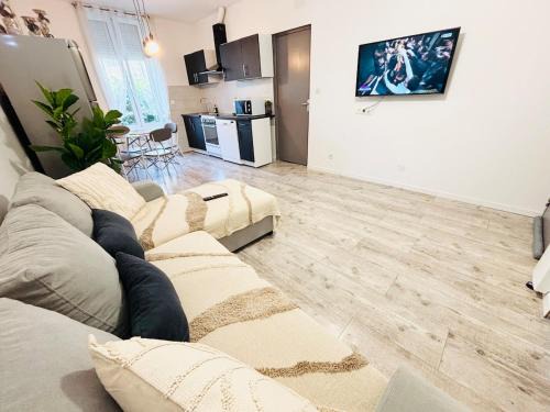 Gueret Apartamento | Le Cocon Creusois 4