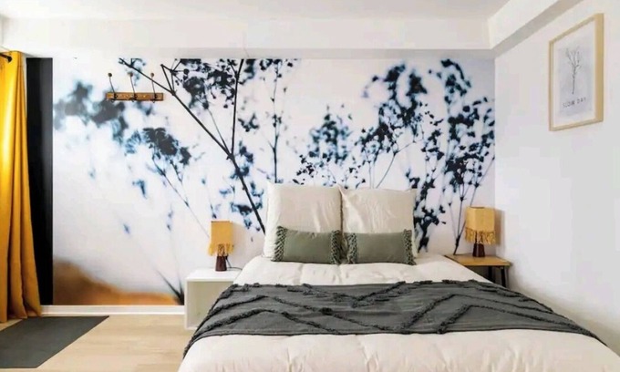 Quinssaines Apartamento | Le cocon d'AleXan studio balneotherapy aromatherapy