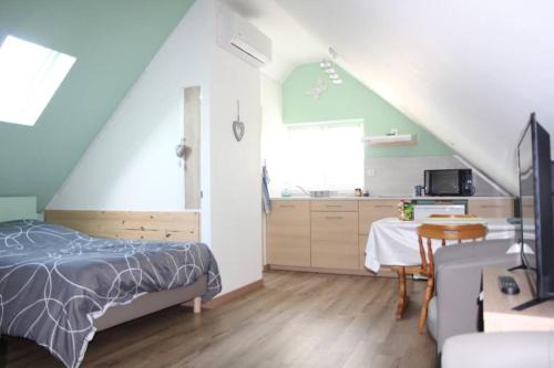 Ottmarsheim Apartamento | Le cocon d'Emma, à 40mn d'Europapark