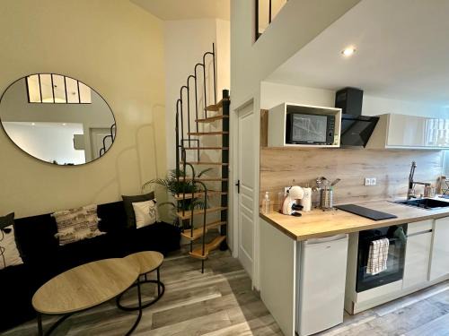 Secteur 1 Apartamento | Le Cocon de la Gare de Grenoble