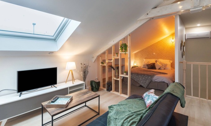 Chateauroux Apartamento | Le Cocon des Marins - Una Habitación Piso, Capacidad 2
