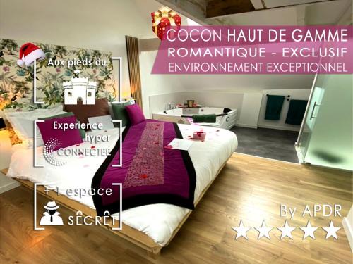 Pierrefonds Apartamento | Le Cocon des Remparts-Romantique à Pierrefonds