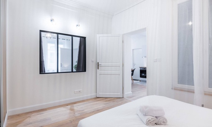Saint Nicolas - Charles III - Ville vieille - Trois Maisons - Leopold Apartamento | Le cocon des soeurs Macarons