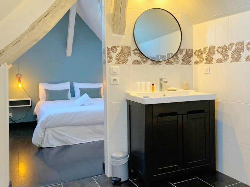 Carrieres-sous-Poissy Apartamento | Le Cocon/Duplex de standing en centre-ville